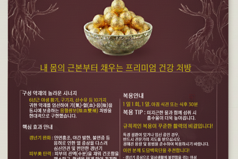 도담 백옥단(白玉丹)