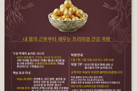 도담 백옥단(白玉丹)
